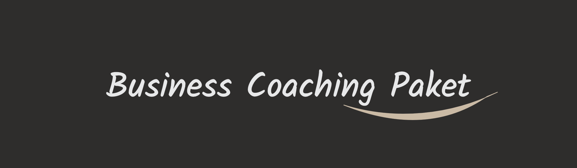Header Business coaching