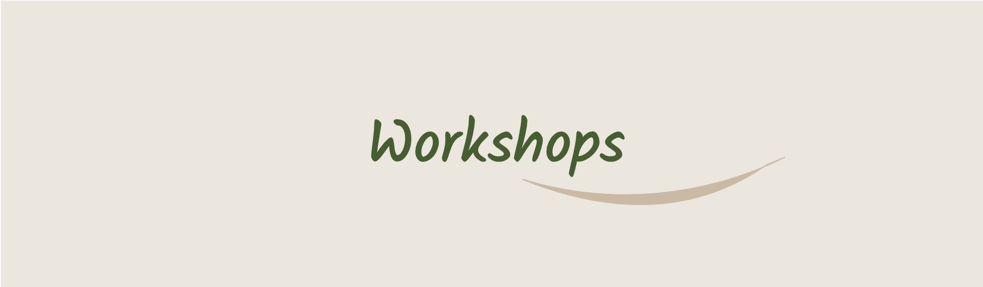 Header Workshops